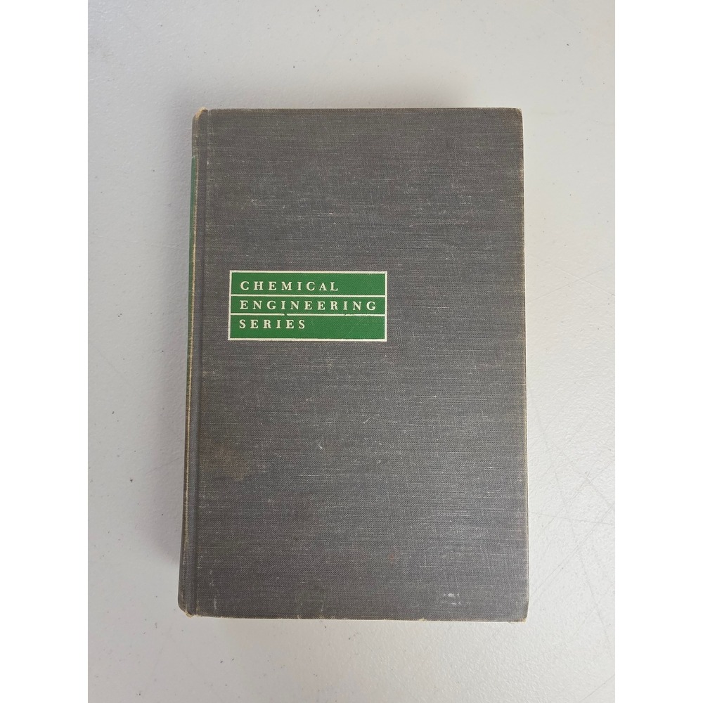 Properties of Gases and Liquids Reid Sherwood 2nd Ed 1966 Chemical Engineering
